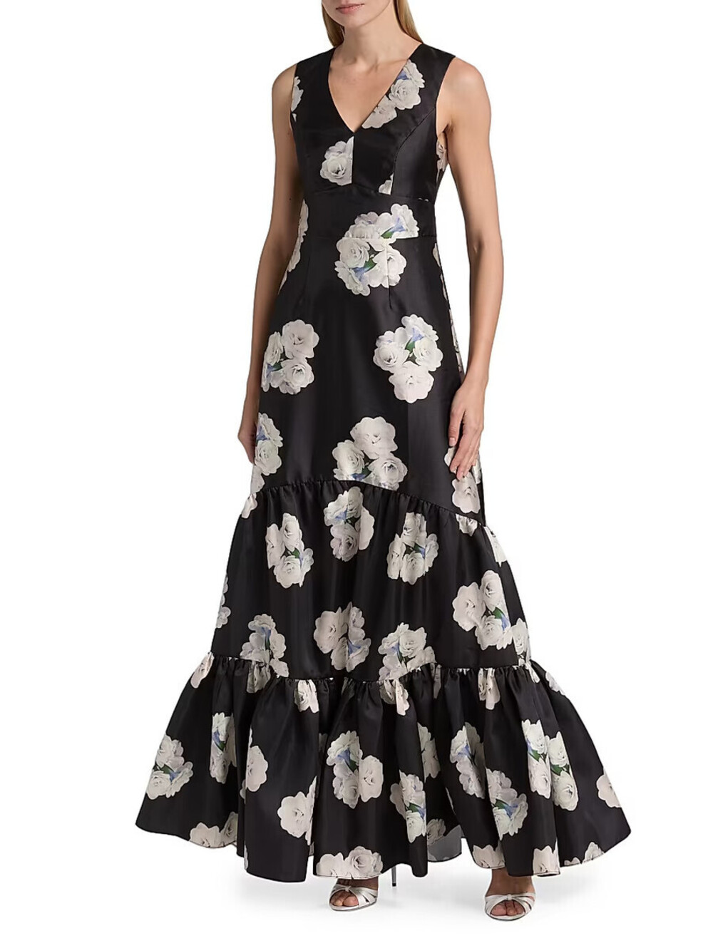 NEW Sachin & Babi Women's Rori Floral Gown - Belle Corsage Sz 6  #LD426